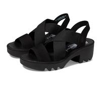 Fly London Womens Taji502fly Sandal, Black, 8 UK