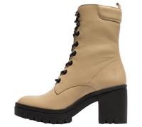 Fly London Women's TIEL642FLY Fashion Boot, Cream, 9 UK