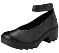 Fly London Women's TIRY497FLY Shoes, Black, 4 UK