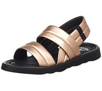 Fly London Women's TOFY941FLY Sandal, Blush Gold, 6 UK