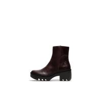 Fly London Womens Toor513fly Fashion Boot, Wine, 5 UK