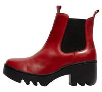 Fly London Womens Trig514fly Ankle Boot, Red, 8 UK