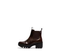 Fly London Women's TRIG514FLY Fashion Boot, DK. Brown, 4 UK