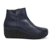 Fly London Women's VANG364FLY Fashion Boot, Navy, 4 UK