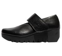 Fly London Women's VARI188FLY Mary Jane Flat, Black, 3 UK
