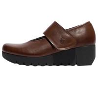 Fly London Women's VARI188FLY Mary Jane Flat, Brown, 7 UK