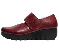Fly London Women's VARI188FLY Mary Jane Flat, Burgundy, 8 UK