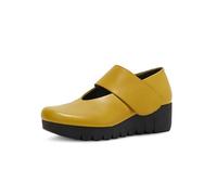 Fly London Womens Vari188fly Mary Jane Flat, Mustard, 7 UK