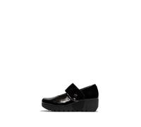 Fly London Women's VARI188FLY Oxford, Black, 6 UK