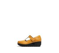 Fly London Womens Veka339fly Oxford, Mustard, 5 UK