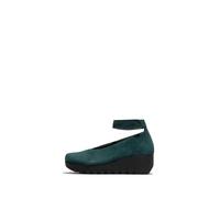 Fly London Women's VILY161FLY Oxford, Petrol, 3 UK