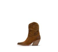 Fly London Women's WALU289FLY Western Boot, Camel, 8 UK