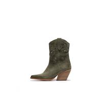Fly London Women's WALU289FLY Western Boot, SMOG, 5 UK