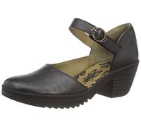 Fly London Women's WIFO440FLY Pump, Black, 4-4.5 UK