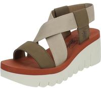 Fly London Womens Yabi922fly Sandal, Military Beige Brick, 6 UK