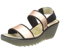 Fly London Women's YACO416FLY Sandal, Blush Gold, 6 UK