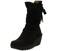 Fly London Women's Yada Boots, Black (Black), 4 UK