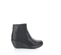 Fly London Women's YADE398FLY Chelsea Boot, Black, 6 UK