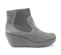 Fly London YADE398FLY Suede Women's Slip On Boots - Diesel - Size:UK 5