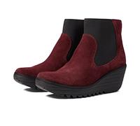 Fly London Women's YADE398FLY Chelsea Boot, WINE, 4 UK