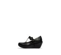 Fly London Women's YALD598FLY Oxford, Black, 7 UK