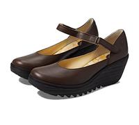 Fly London Women's YAWO345FLY Pump, DK. Taupe, 7 UK