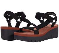Fly London Women's Yefa726fly Sandal, Black Brick, 7 UK