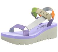 Fly London Women's YEFA726FLY Sandal, Multicolor (Viola), 3 UK