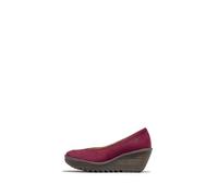 Fly London Women's YEIF566FLY Wedges, Berry, 7 UK