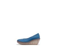 Fly London Women's YEIF566FLY Wedges, Blue, 8 UK