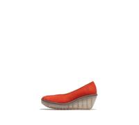 Fly London Women's YEIF566FLY Wedges, Devil Red, 7 UK