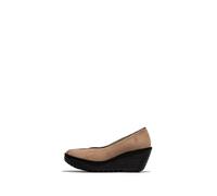 Fly London Women's YEIF566FLY Wedges, Taupe, 8 UK