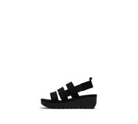 Fly London Women's YERE847FLY Sandal, Black, 9 UK