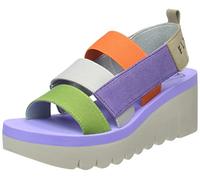 Fly London Women's YERE847FLY Sandal, Multi (Viola), 3 UK