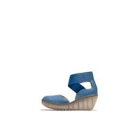 Fly London Women's YOLG546FLY Wedges, Blue, 3 UK