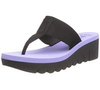 Fly London Women's YOMU725FLY Sandal, Black (Viola), 6 UK