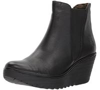 Fly London Low Ankle Boots YOS in Black 6