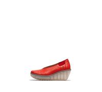 Fly London Women's YOZA438FLY Moccasin, Devil RED, 5 UK