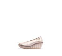 Fly London Women's YOZA438FLY Moccasin, Pearl, 3 UK
