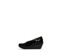 Fly London Court Shoes YAZ in Black 3