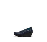 Fly London Women's YOZA438FLY Pump, Ocean, 4 UK