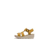 Fly London Women's YUDD236FLY Sandal, Bumblebee, 6 UK