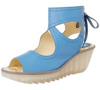 Fly London Women's YULP571FLY Sandal, Blue, 7 UK