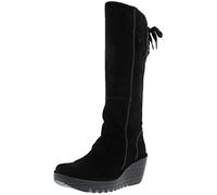 Fly London Women's Yust Lr Boots, Black, 4 UK