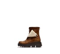 Fly London Women's ZUFE316FLY Fashion Boot, Camel/Beige, 6 UK