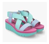 FLY LONDON - Yabi - Womens Blue Summer Comfort Sandals - REDUCED TO CLEAR1