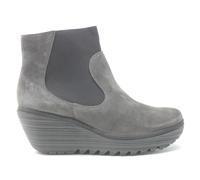 Fly London YADE398FLY Suede Women's Slip On Boots - Diesel - Size:UK 5