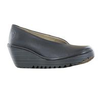 Fly London Women's Yaz Wedges,Black,5 UK