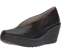 Fly London Yaz, Women's Wedge Court Shoes