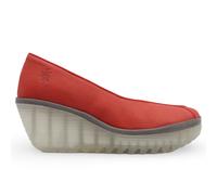 Fly London Fly London YEIF566FLY Cupido Leather Women's Heels Shoes